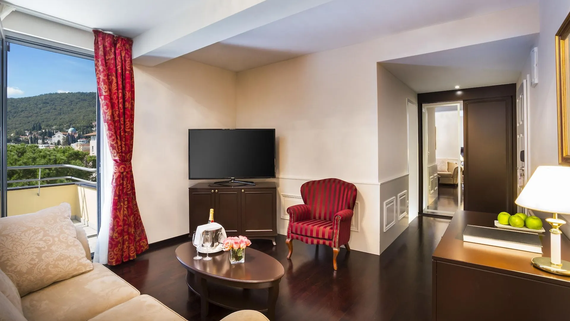 ****  Hotel Kvarner - Liburnia Opatija Croatia