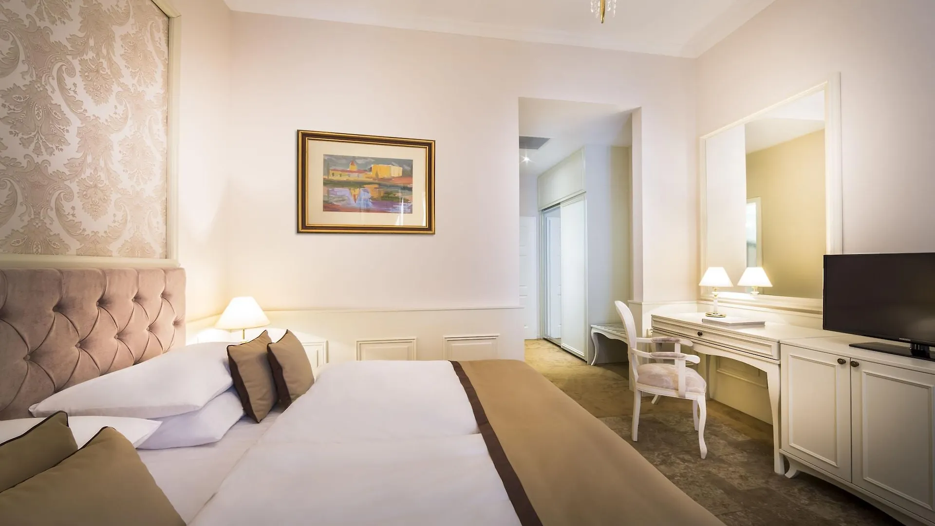 ****  Hotel Kvarner - Liburnia Opatija Kroatien