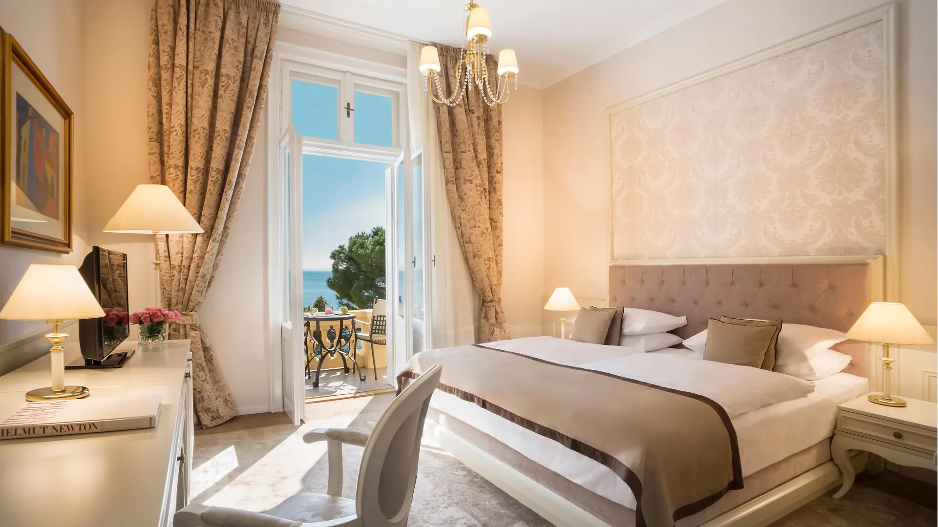 ****  Hotel Kvarner - Liburnia Opatija Kroatien