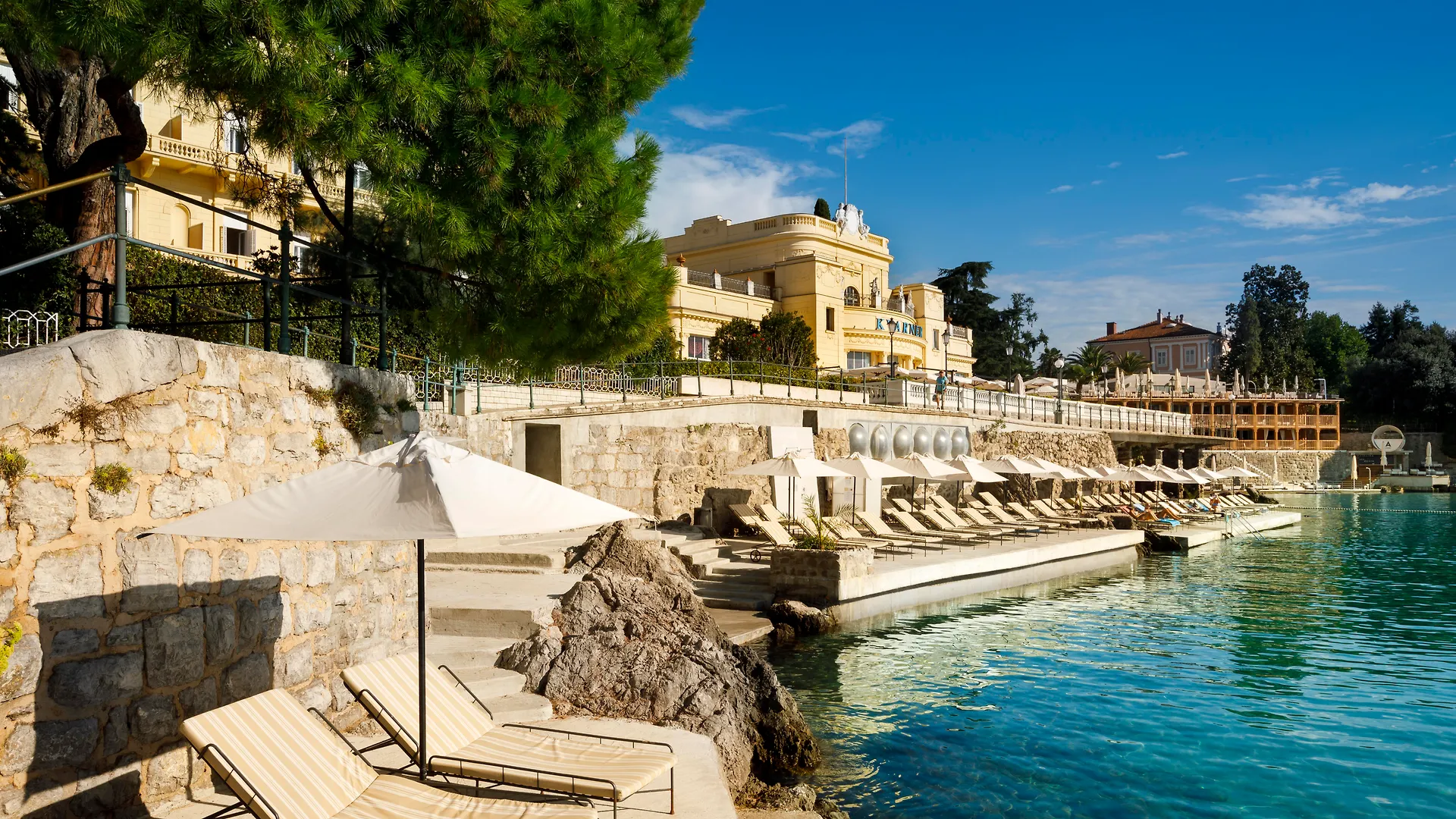 ****  Hotel Kvarner - Liburnia Opatija Kroatien